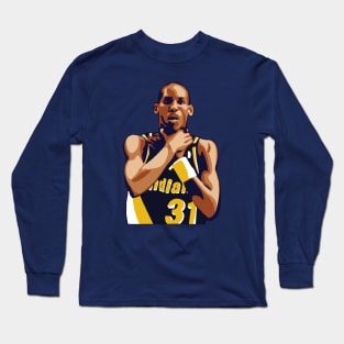 Reggie Miller Choke Long Sleeve T-Shirt